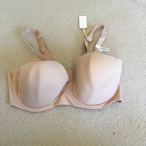 aerie Light Beige Smooth T-Shirt Bra